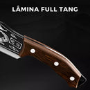 Faca Japonesa Forjada à Mão • Faca Drak Esparta™