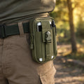 TaticalBag™ • Pochete/Bolsa Tática de Cintura Masculina
