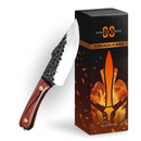 Faca Apex Esparta - Forjada a Mão (+FRETE GRÁTIS)