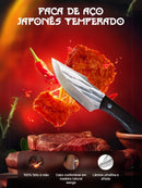 Faca Toji Esparta™ • Faca Japonesa 100% Forjada à Mão (COMPRE 1 LEVE 2)