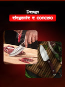 Faca Toji Esparta™ • Faca Japonesa 100% Forjada à Mão (COMPRE 1 LEVE 2)