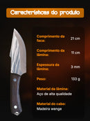 Faca Toji Esparta™ • Faca Japonesa 100% Forjada à Mão (COMPRE 1 LEVE 2)