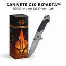 (LANÇAMENTO) Canivete G10 Esparta™ • 100% Material Premium