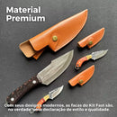 Kit Fast Esparta™ • 100% Forjadas à Mão (COMPRE 1 LEVE 3 + BAINHAS)