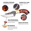 (COMPRE 1 LEVE 2 + BAINHAS) Mini Faca mais Famosa do Mundo • Facas Lotus Esparta