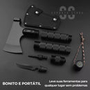 Machado Espartano™ • Ferramenta 100% Completa (+FRETE GRÁTIS)