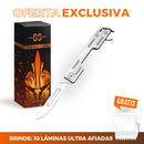 [OFERTA LIMITADA] Canivete Ultra Afiado 100% Forjado +10 LÂMINAS GRÁTIS