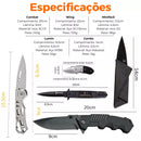Kit Power Esparta™ - Kit de 5 Canivetes (PAGUE 2 LEVE 5)