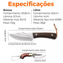 Kit Fast Esparta™ • 100% Forjadas à Mão (COMPRE 1 LEVE 3 + BAINHAS)