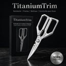 TitaniumTrim • Tesoura Multifuncional de Inox Puro