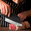 Faca Chuck Norris™ • 100% Forjado à Mão (+BAINHA GRÁTIS)