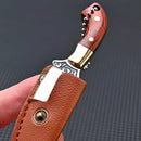 (COMPRE 1 LEVE 2 + BAINHAS) Mini Faca mais Famosa do Mundo • Facas Lotus Esparta