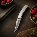 TitaniumKnife • Canivete em Inox Puro (+FRETE EXPRESSO GRÁTIS)