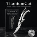 TitaniumTrim • Tesoura Multifuncional de Inox Puro