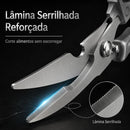 TitaniumTrim • Tesoura Multifuncional de Inox Puro