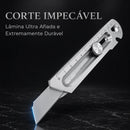 (COMPRE 1 LEVE 2) TitaniumTool • Estilete 6 em 1 de Inox Puro