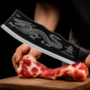 Faca Japonesa Forjada à Mão - Faca Drak Esparta™ (+BAINHA GRÁTIS)