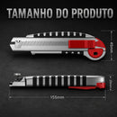 Estilete Profissional Multiuso • Frete Nacional Expresso (+5 LÂMINAS GRÁTIS)