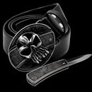 Cinto Faca Secreta™ • Fivela de Cinto com Canivete Interno (+FRETE GRÁTIS)