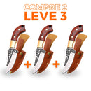 Mini Faca mais Famosa do Mundo - Faca Lotus Esparta (COMPRE 1 LEVE 2 + BAINHAS)