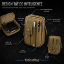 TaticalBag™ • Pochete/Bolsa Tática de Cintura Masculina