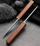 Faca Dupla Samurai™  • 100% Forjada [+FRETE GRÁTIS]