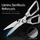 TitaniumTrim • Tesoura Multifuncional de Inox Puro
