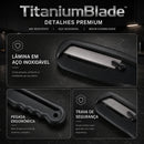 TitaniumBlade • Fatiador de Legumes Multiuso (COMPRE 1 LEVE 2)